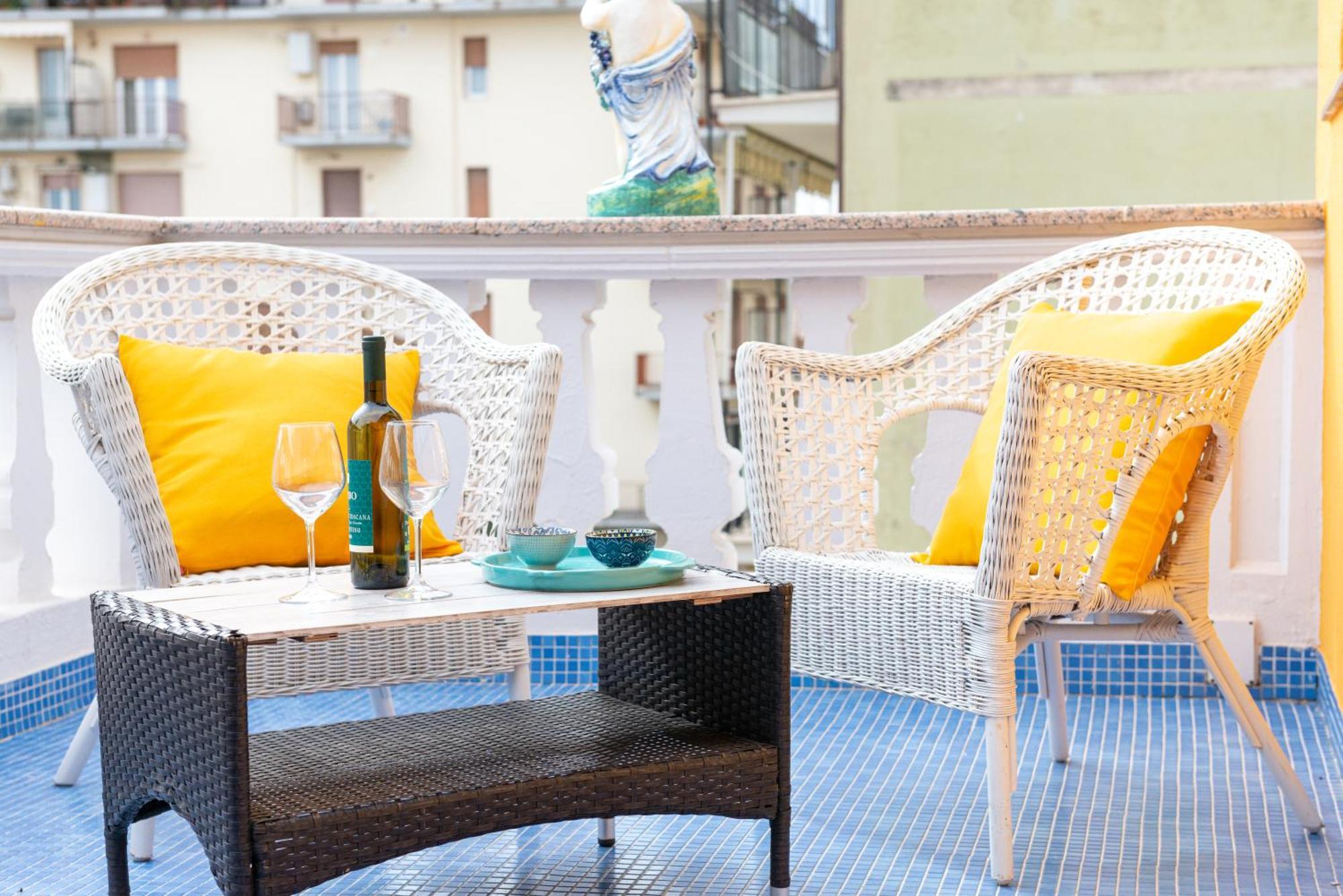 La Casa Di Bianca Bed & Breakfast Фолоника Екстериор снимка